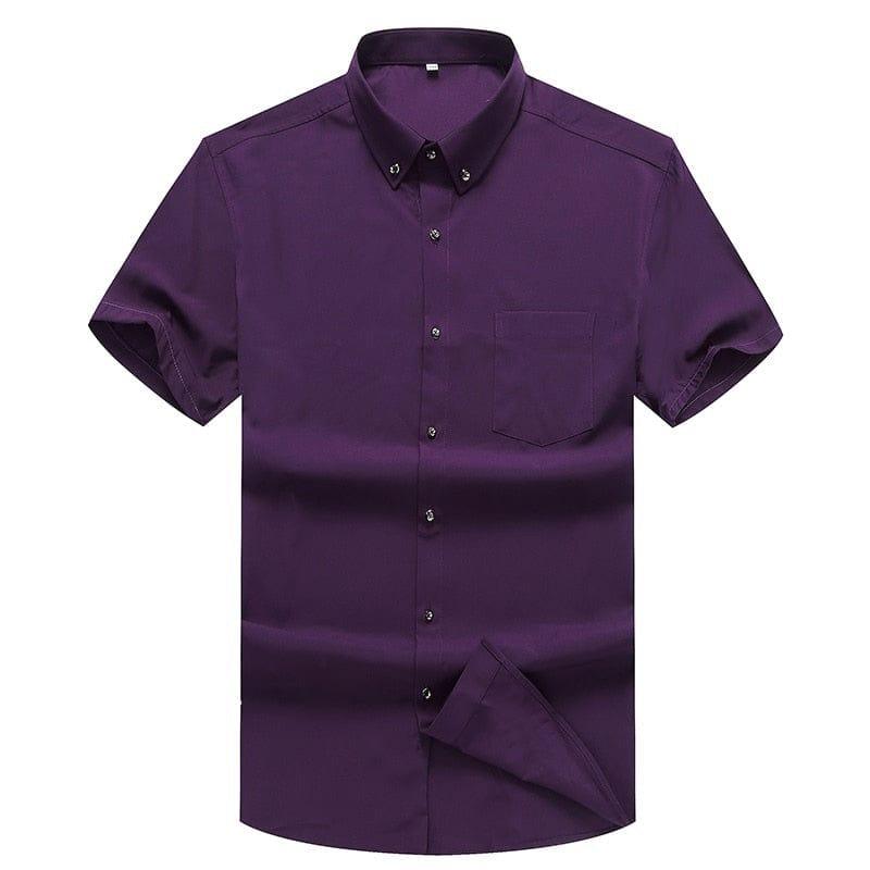 Luke button up shirt (Plus sizes) - VERSO QUALITY MATERIALS