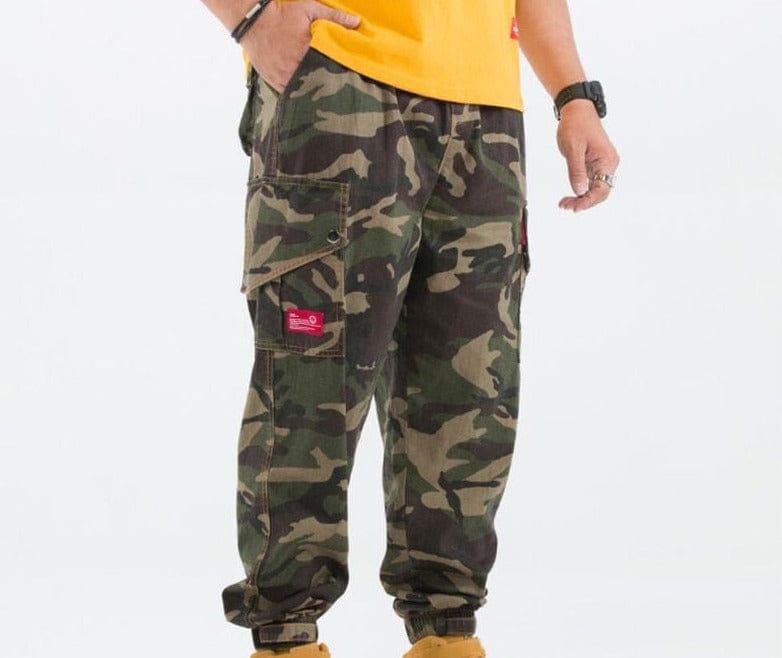 Luke cargo pants (Plus sizes) - VERSO QUALITY MATERIALS