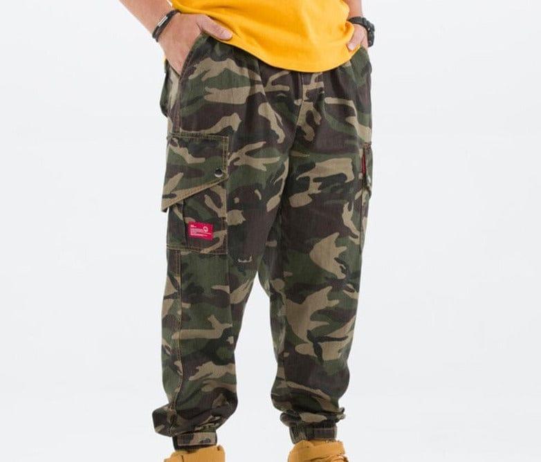 Luke cargo pants (Plus sizes) - VERSO QUALITY MATERIALS