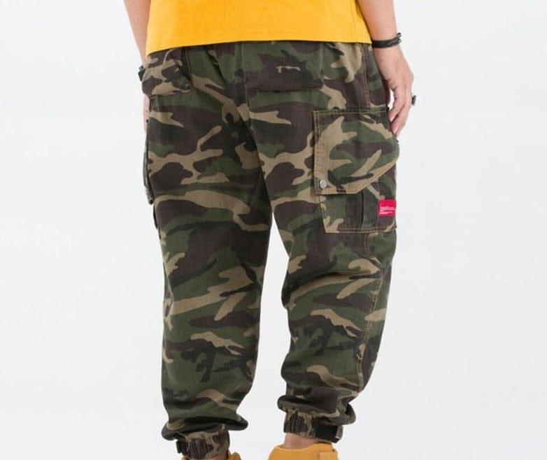 Luke cargo pants (Plus sizes) - VERSO QUALITY MATERIALS