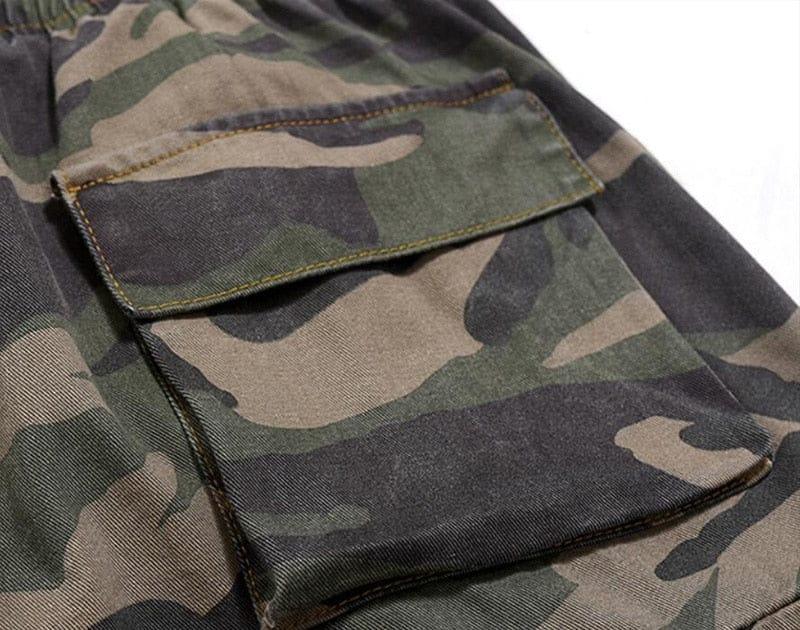 Luke cargo pants (Plus sizes) - VERSO QUALITY MATERIALS