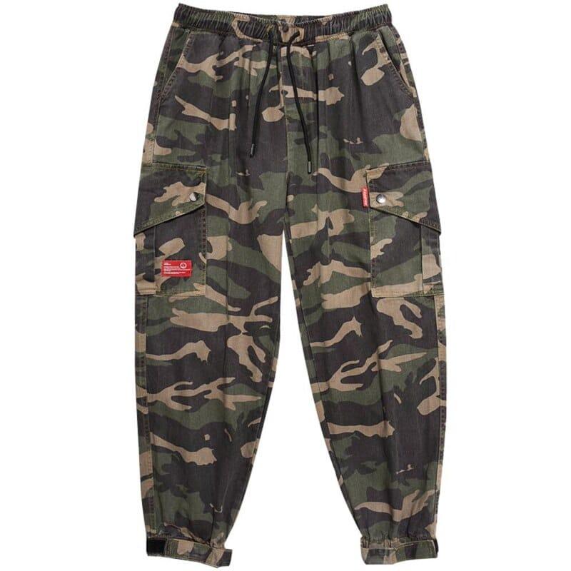 Luke cargo pants (Plus sizes) - VERSO QUALITY MATERIALS