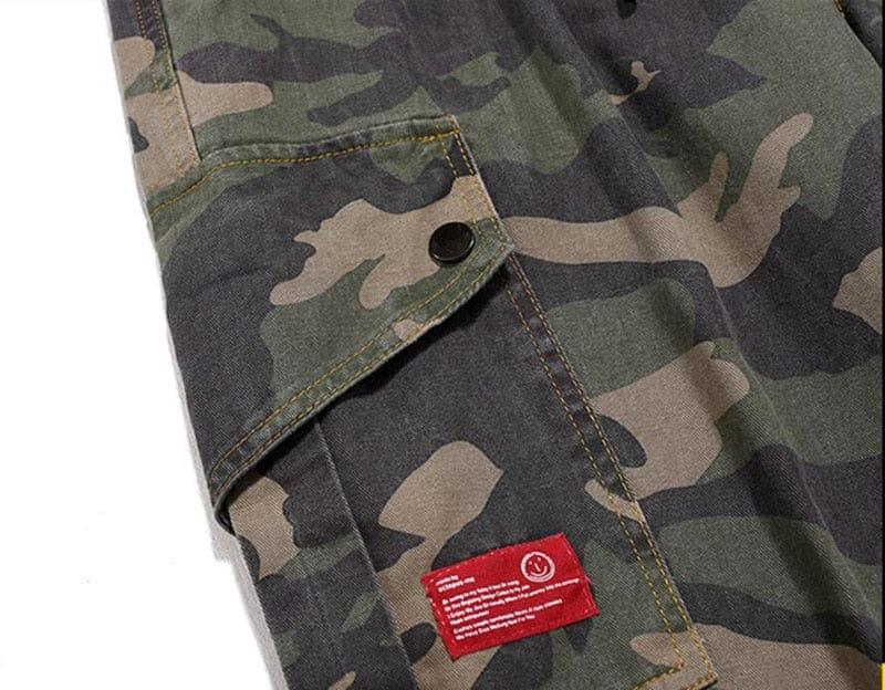 Luke cargo pants (Plus sizes) - VERSO QUALITY MATERIALS