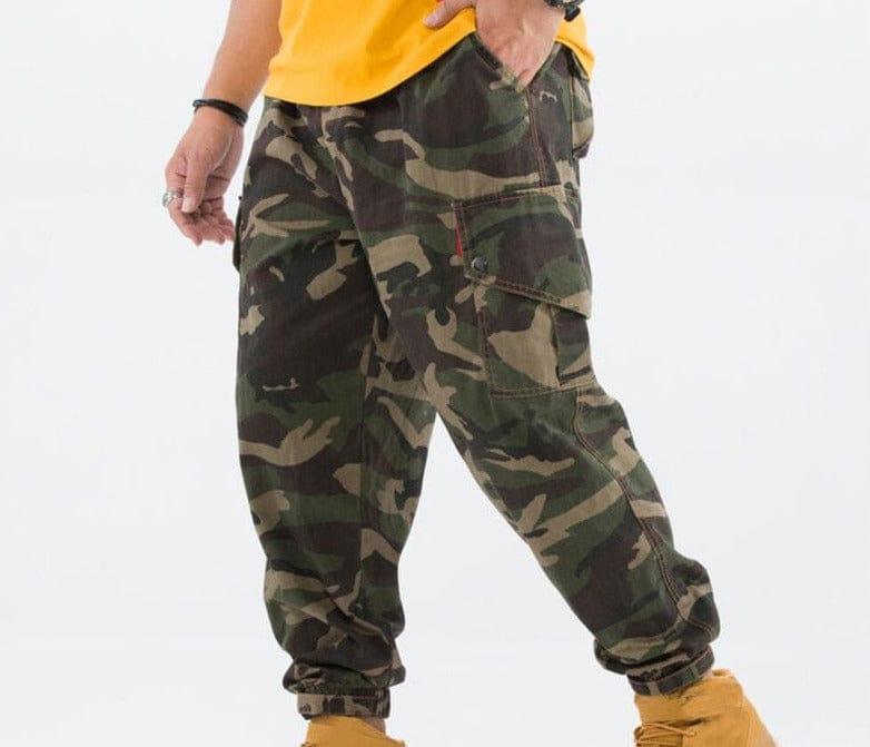 Luke cargo pants (Plus sizes) - VERSO QUALITY MATERIALS