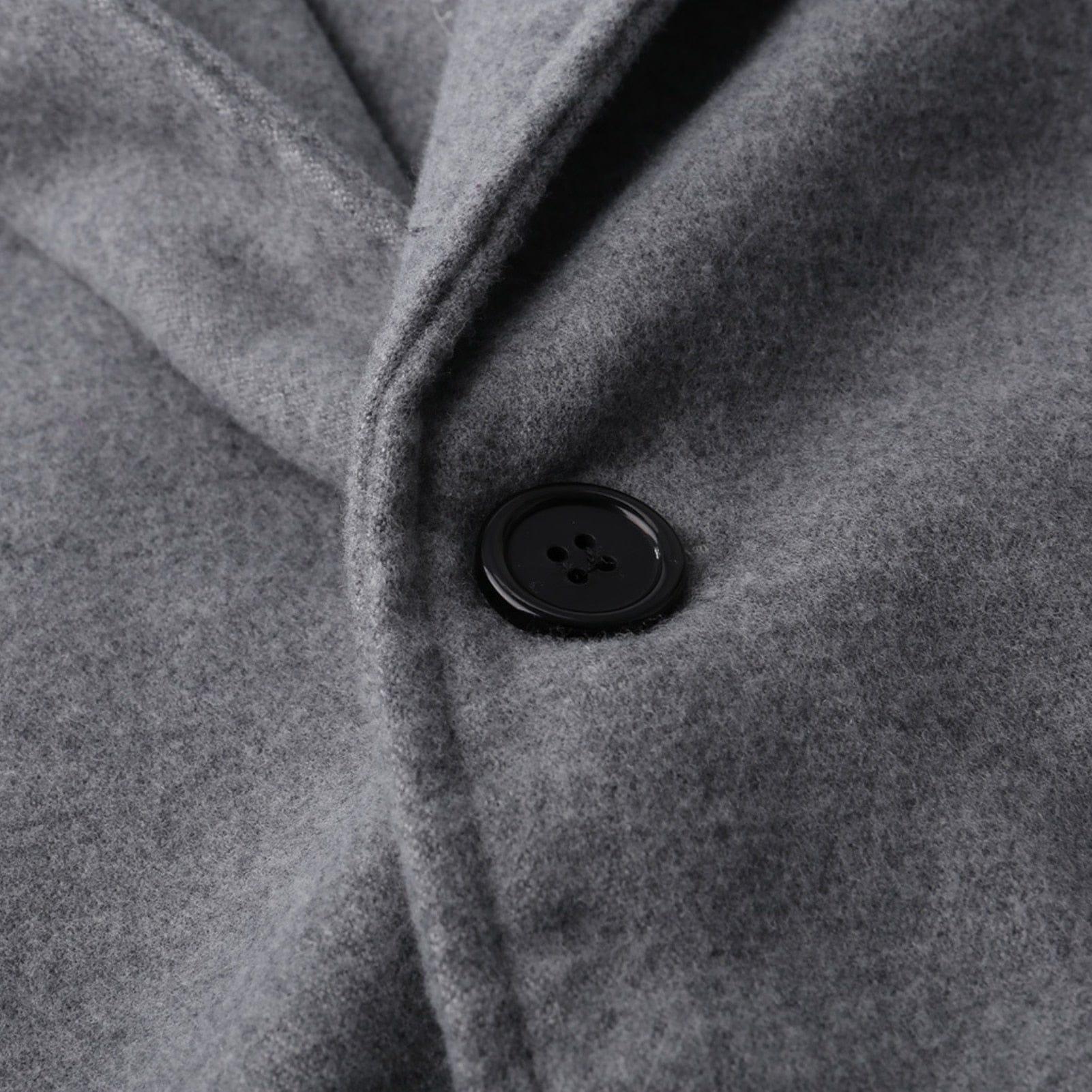 Luke coat - VERSO QUALITY MATERIALS