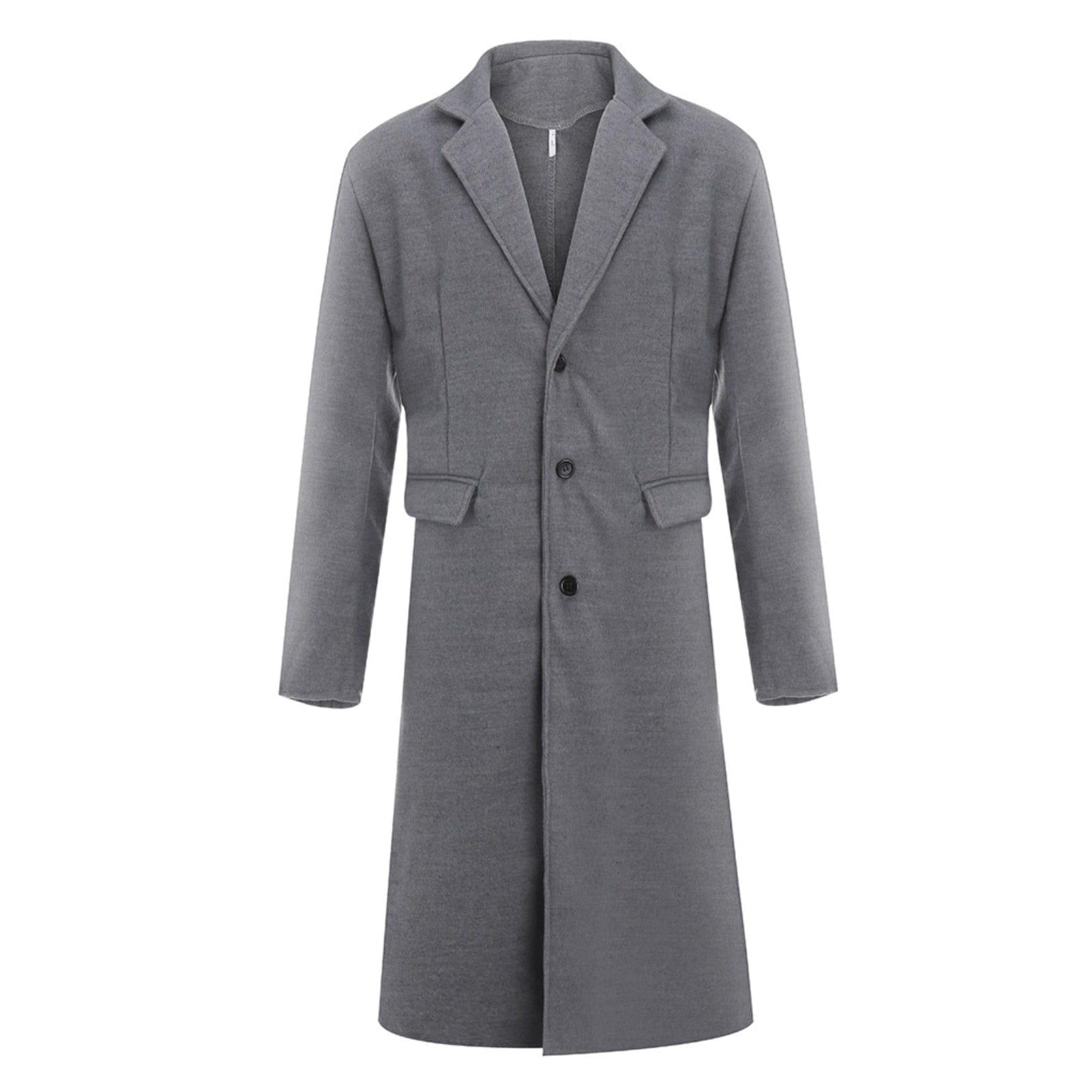 Luke coat - VERSO QUALITY MATERIALS