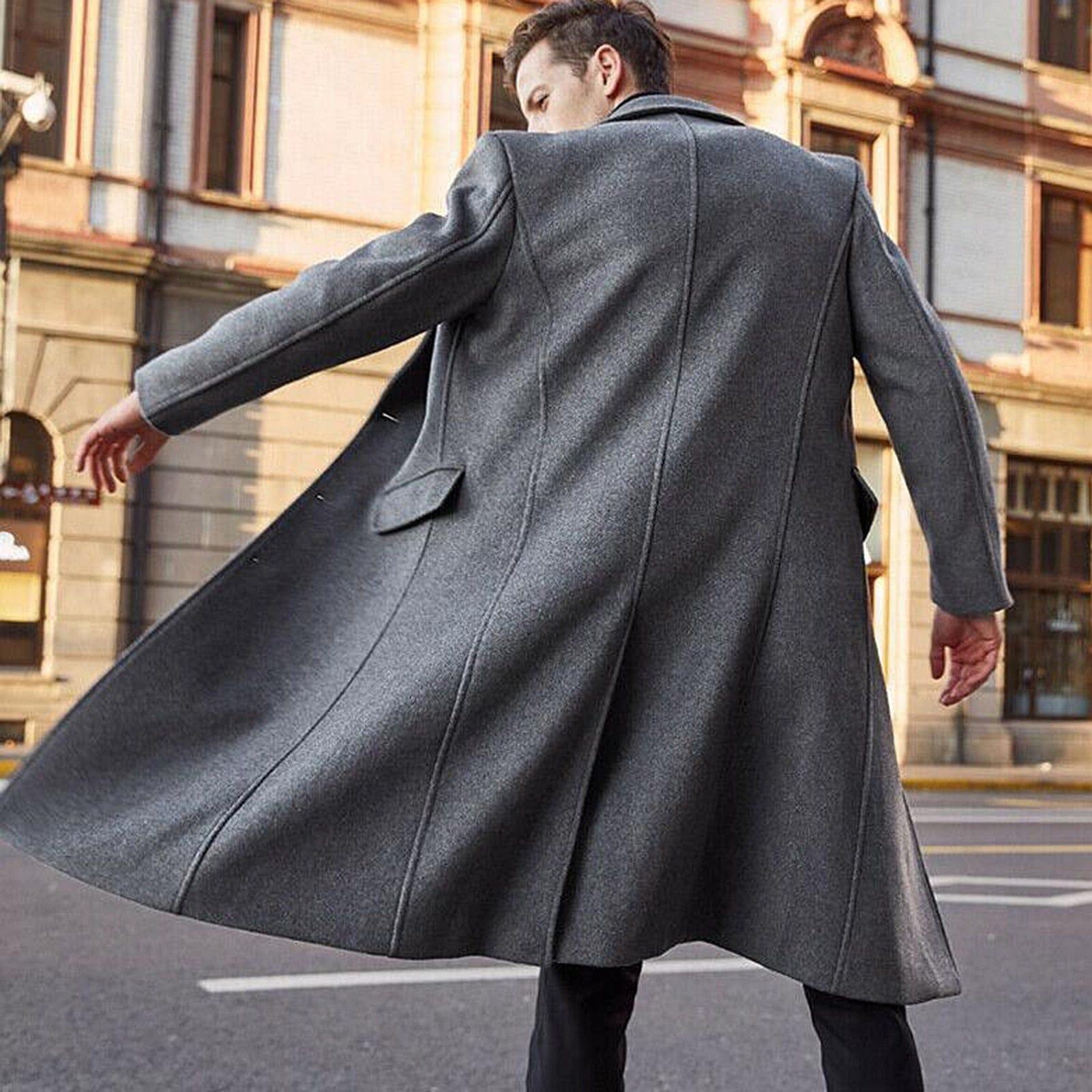 Luke coat - VERSO QUALITY MATERIALS