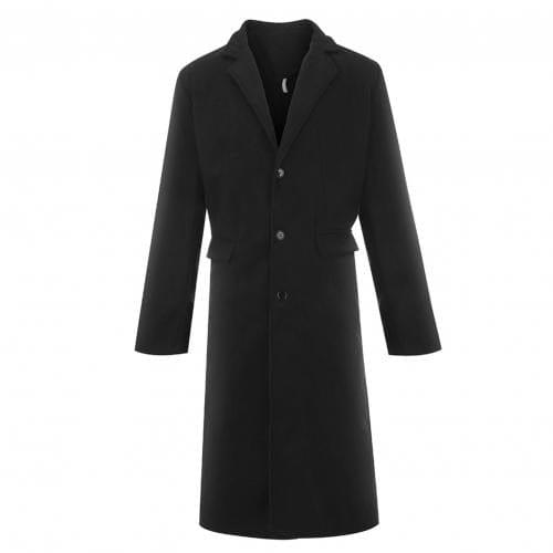 Luke coat - VERSO QUALITY MATERIALS