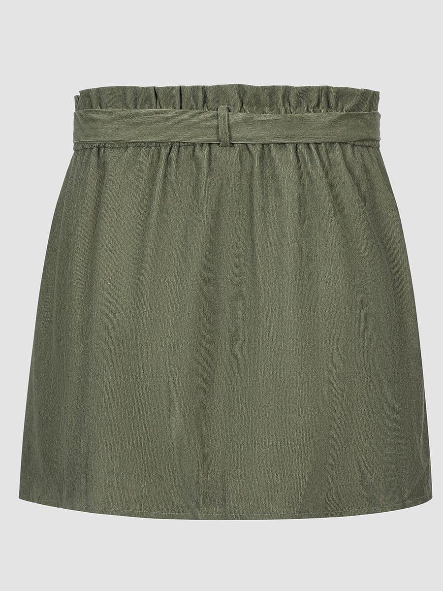 Lyla skirt (Plus sizes) - VERSO QUALITY MATERIALS