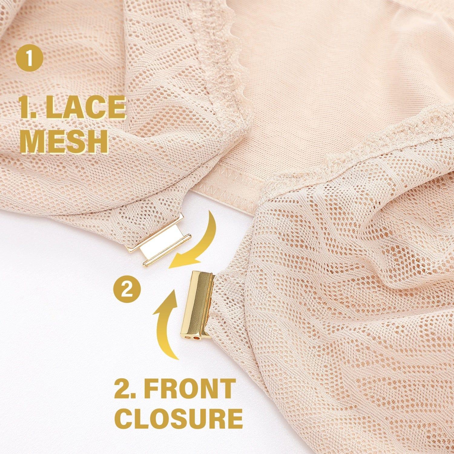 Macie bra (Plus sizes) - VERSO QUALITY MATERIALS