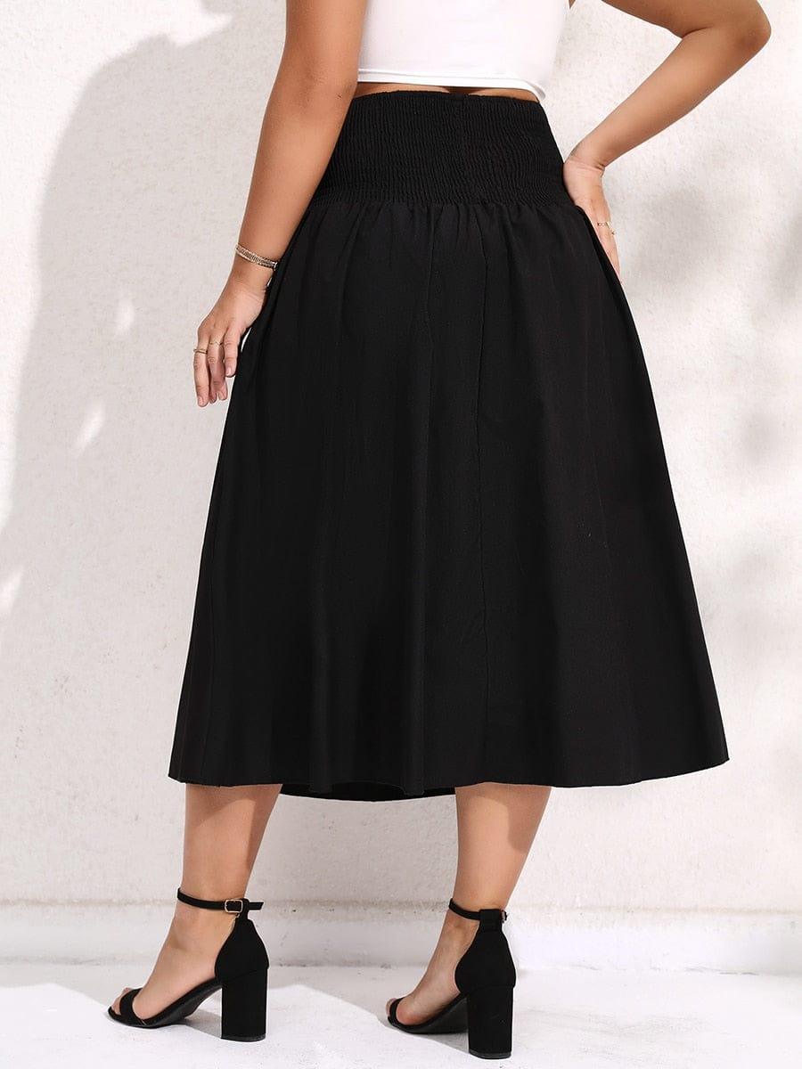 Mackenzie skirt (Plus sizes) - VERSO QUALITY MATERIALS