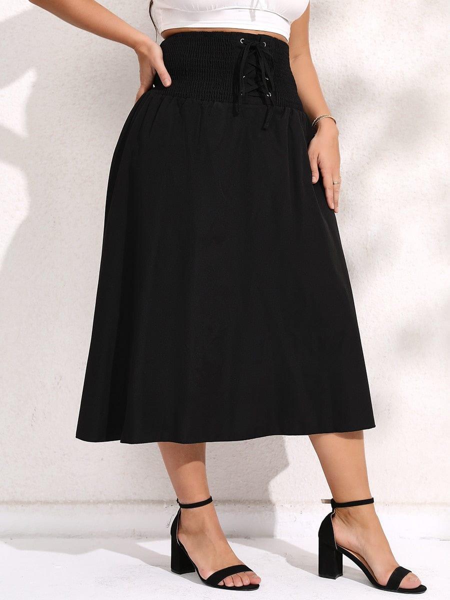 Mackenzie skirt (Plus sizes) - VERSO QUALITY MATERIALS