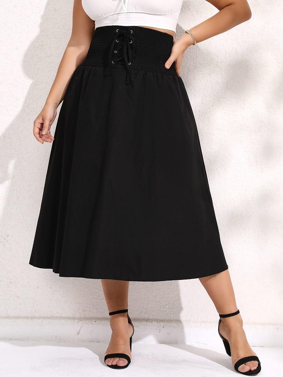 Mackenzie skirt (Plus sizes) - VERSO QUALITY MATERIALS