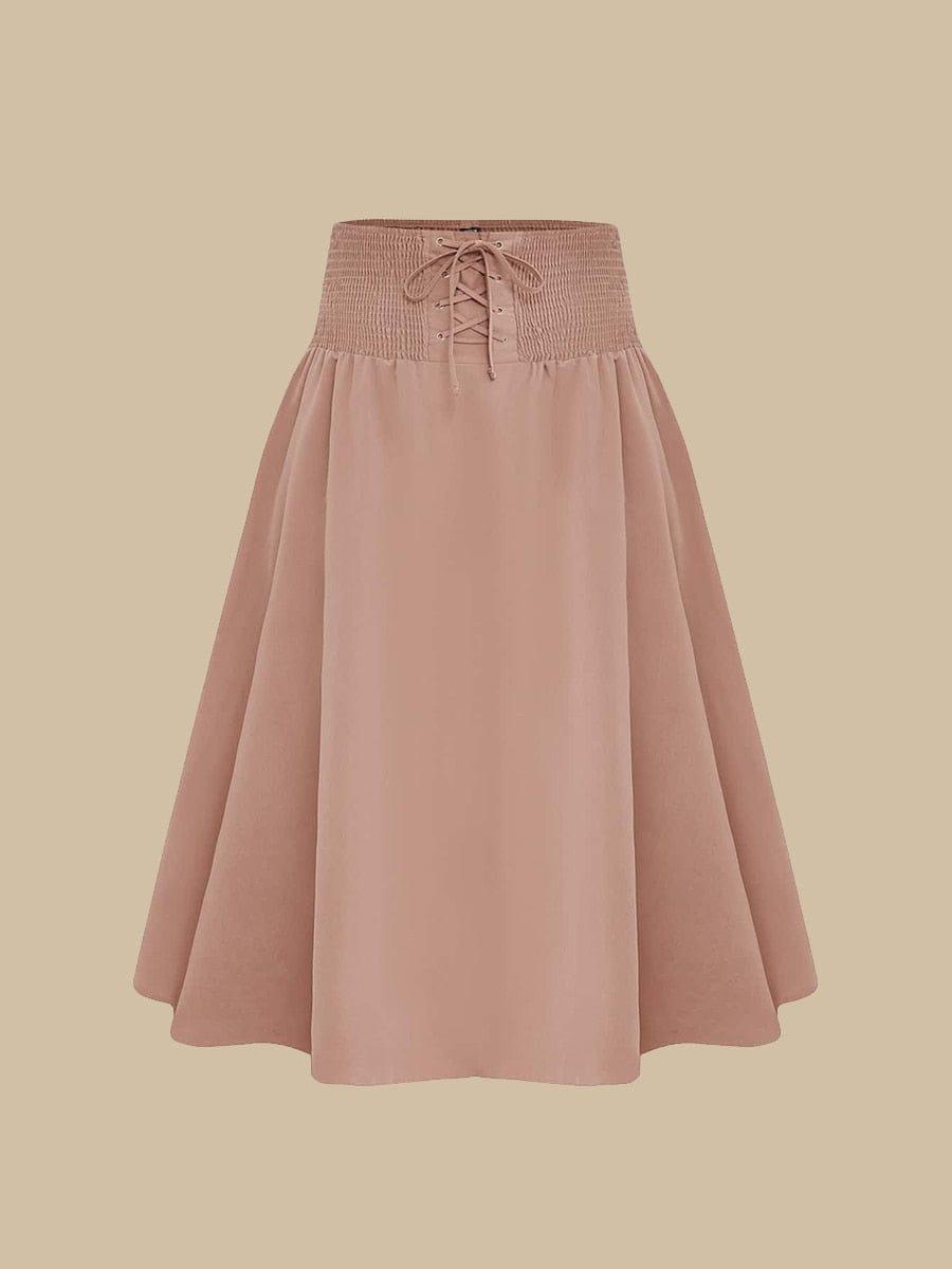 Mackenzie skirt (Plus sizes) - VERSO QUALITY MATERIALS