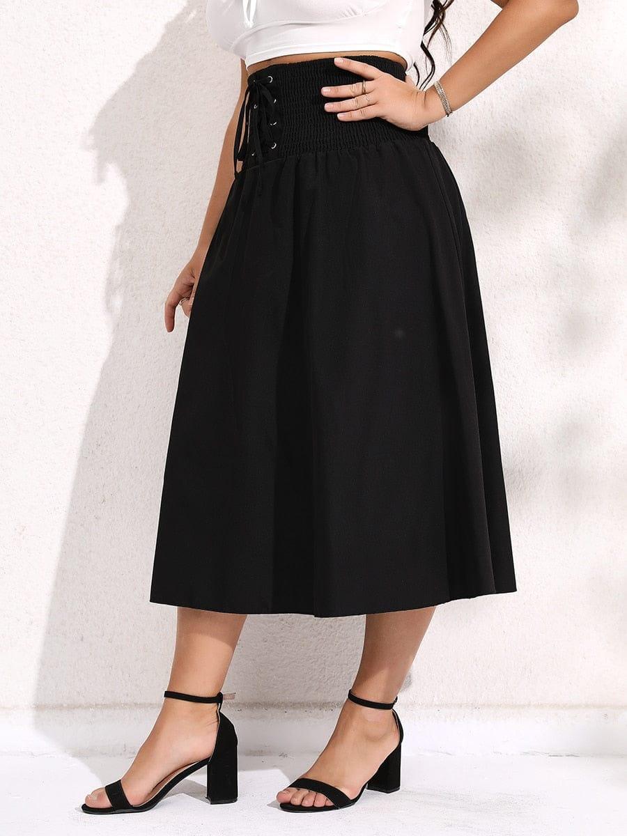 Mackenzie skirt (Plus sizes) - VERSO QUALITY MATERIALS