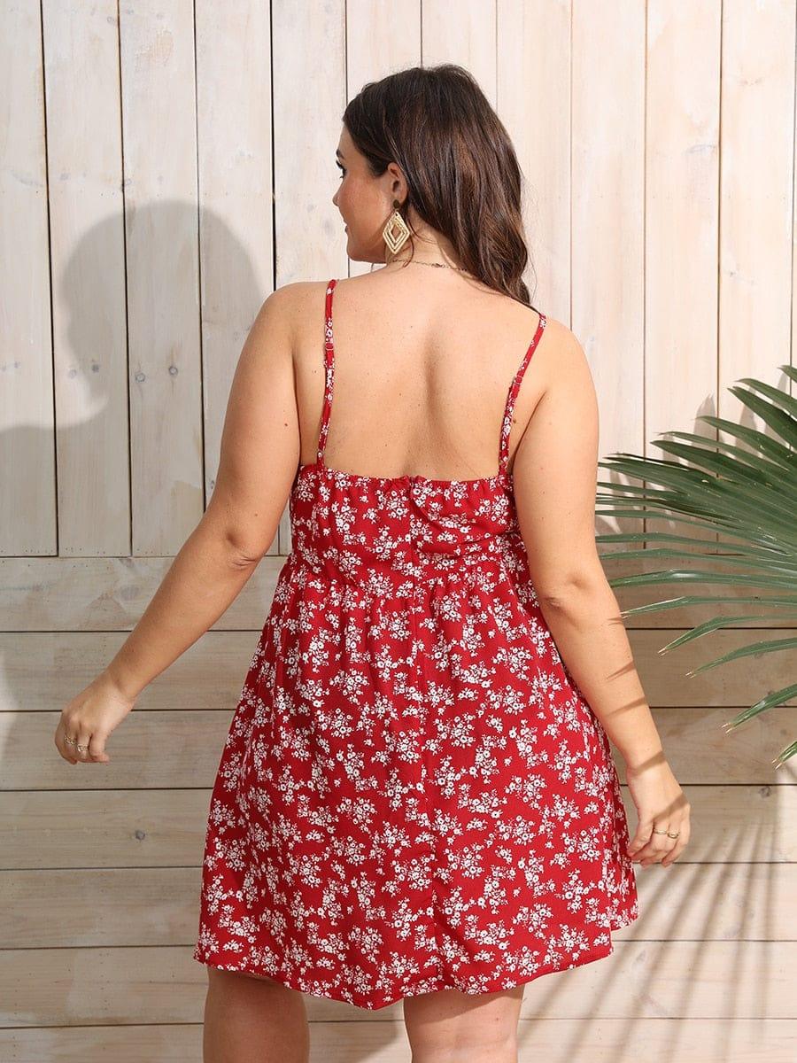 Madelyn dress (Plus sizes) - VERSO QUALITY MATERIALS