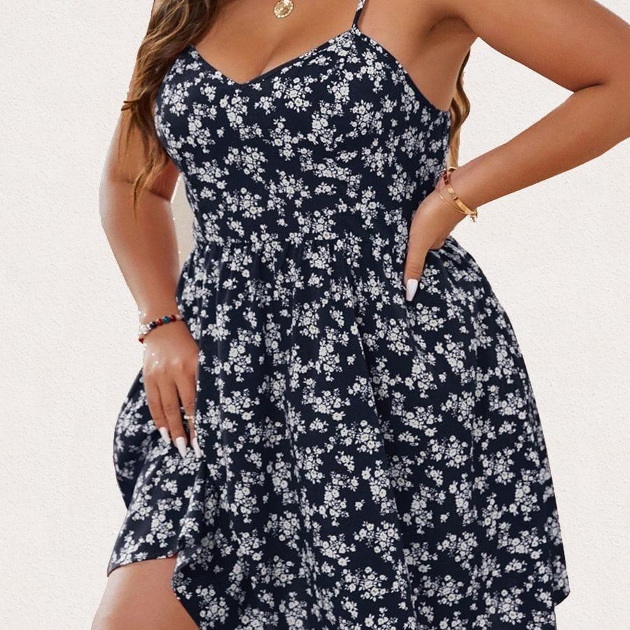 Madelyn dress (Plus sizes) - VERSO QUALITY MATERIALS