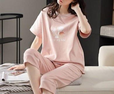 Maggie pajama set - VERSO QUALITY MATERIALS