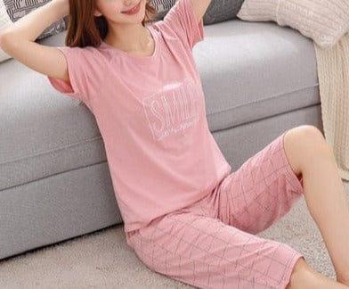 Maggie pajama set - VERSO QUALITY MATERIALS