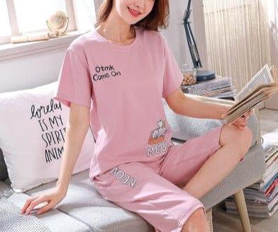 Maggie pajama set - VERSO QUALITY MATERIALS