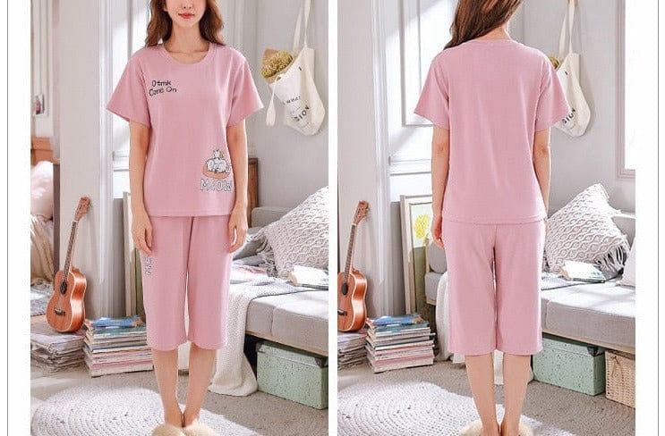 Maggie pajama set - VERSO QUALITY MATERIALS