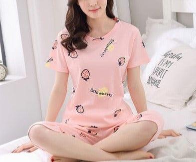 Maggie pajama set - VERSO QUALITY MATERIALS