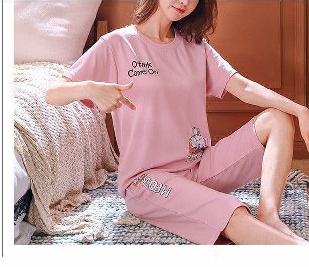 Maggie pajama set - VERSO QUALITY MATERIALS