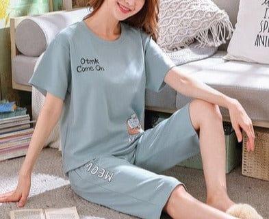 Maggie pajama set - VERSO QUALITY MATERIALS