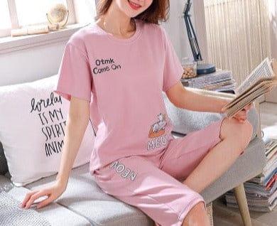 Maggie pajama set - VERSO QUALITY MATERIALS