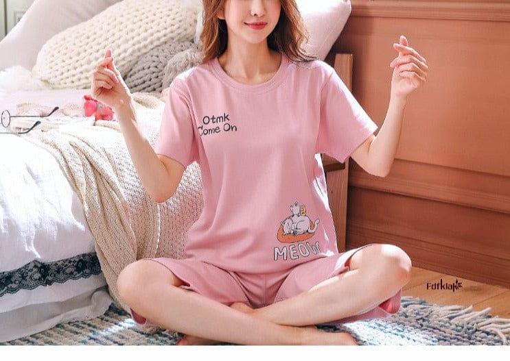 Maggie pajama set - VERSO QUALITY MATERIALS