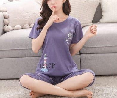 Maggie pajama set - VERSO QUALITY MATERIALS