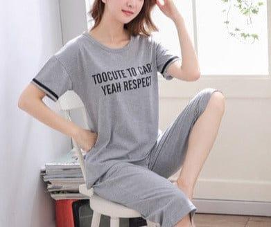 Maggie pajama set - VERSO QUALITY MATERIALS