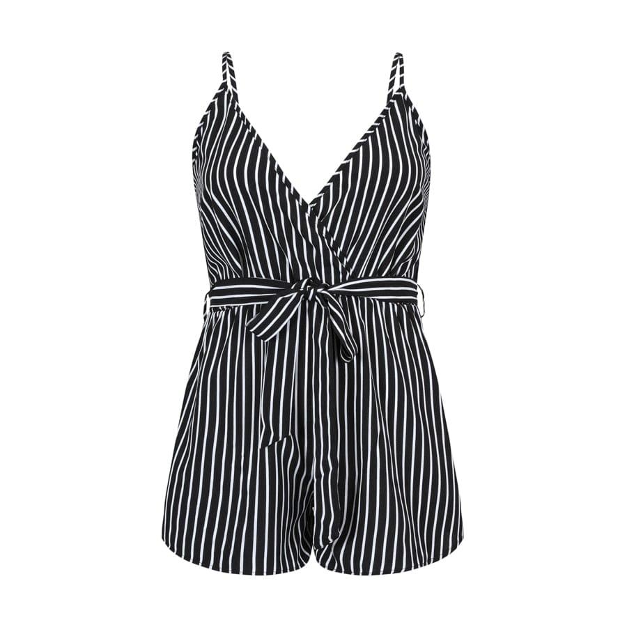 Mallory one piece jumpsuit (Plus sizes) - VERSO QUALITY MATERIALS