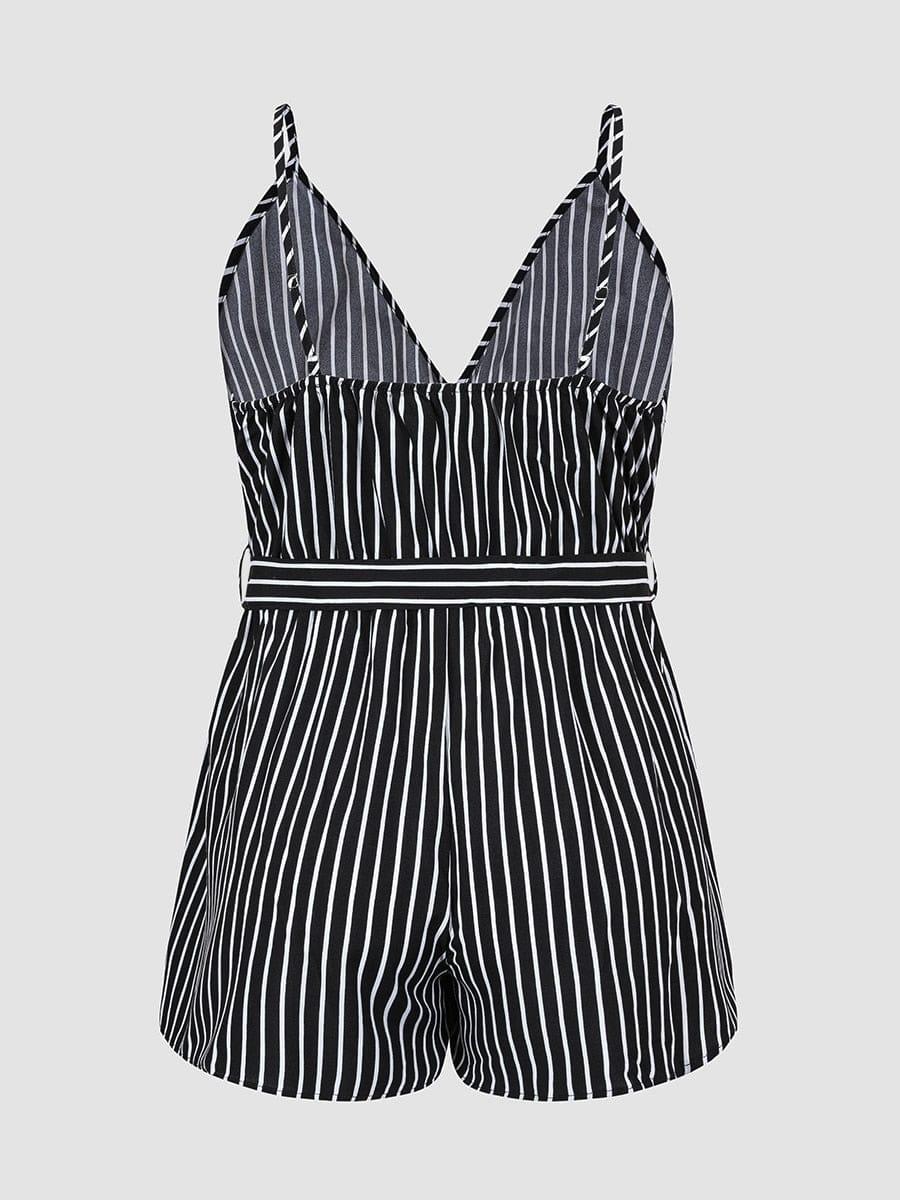 Mallory one piece jumpsuit (Plus sizes) - VERSO QUALITY MATERIALS