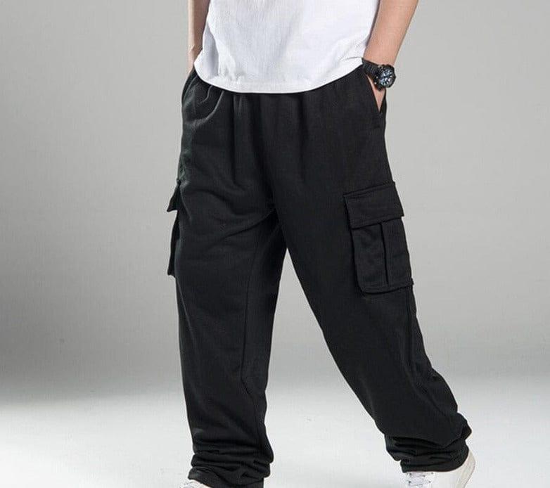 Marcus cargo pants (Plus sizes) - VERSO QUALITY MATERIALS