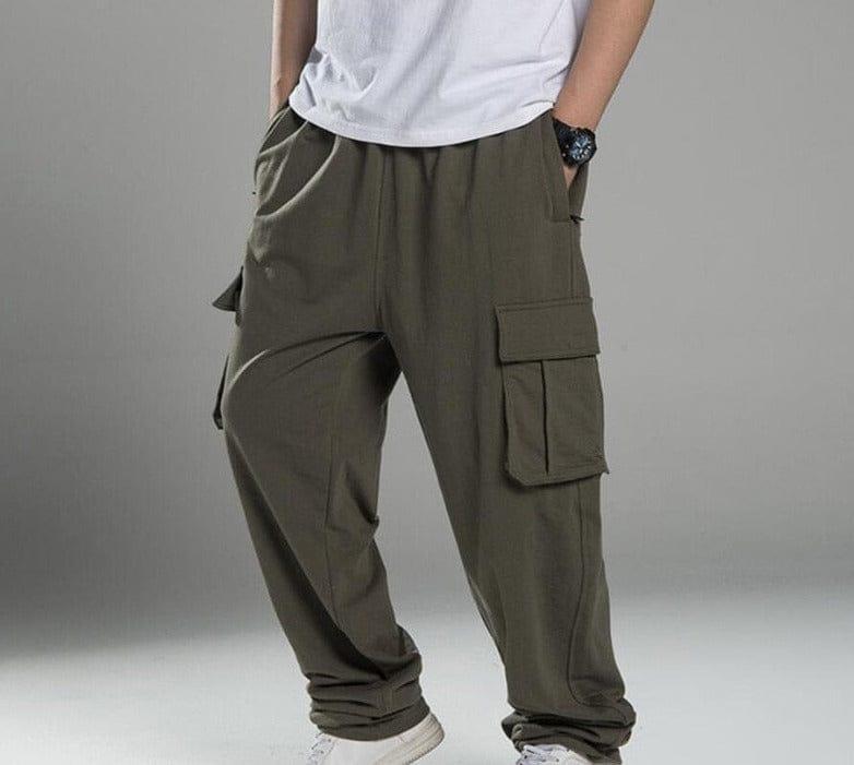 Marcus cargo pants (Plus sizes) - VERSO QUALITY MATERIALS