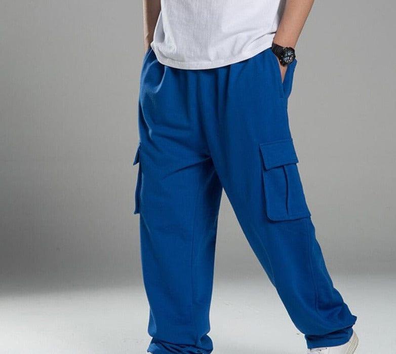 Marcus cargo pants (Plus sizes) - VERSO QUALITY MATERIALS