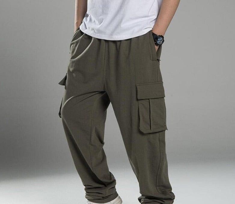 Marcus cargo pants (Plus sizes) - VERSO QUALITY MATERIALS