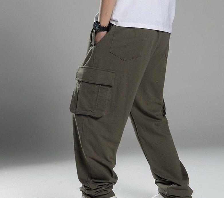 Marcus cargo pants (Plus sizes) - VERSO QUALITY MATERIALS