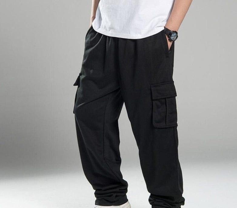 Marcus cargo pants (Plus sizes) - VERSO QUALITY MATERIALS