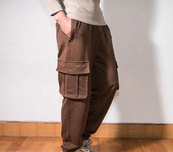 Marcus cargo pants (Plus sizes) - VERSO QUALITY MATERIALS