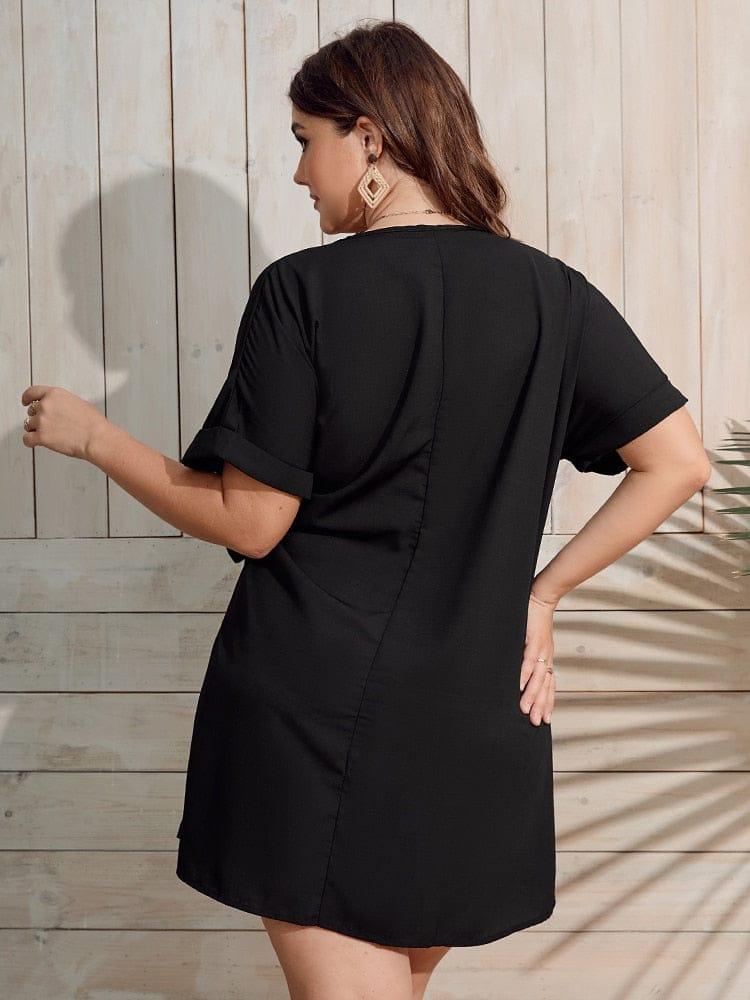 Maria dress (Plus sizes) - VERSO QUALITY MATERIALS