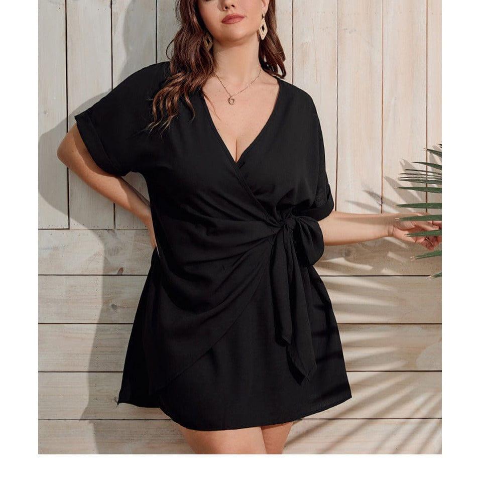 Maria dress (Plus sizes) - VERSO QUALITY MATERIALS