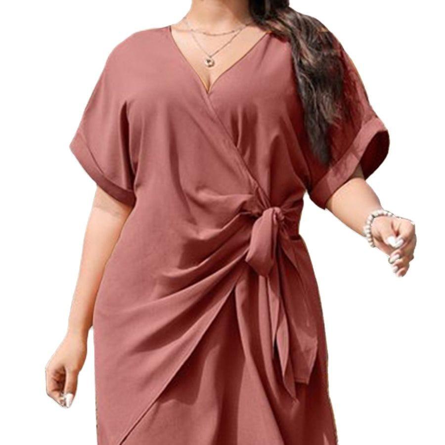 Maria dress (Plus sizes) - VERSO QUALITY MATERIALS