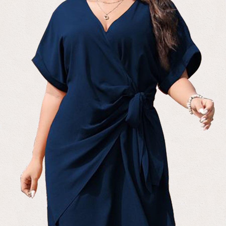 Maria dress (Plus sizes) - VERSO QUALITY MATERIALS