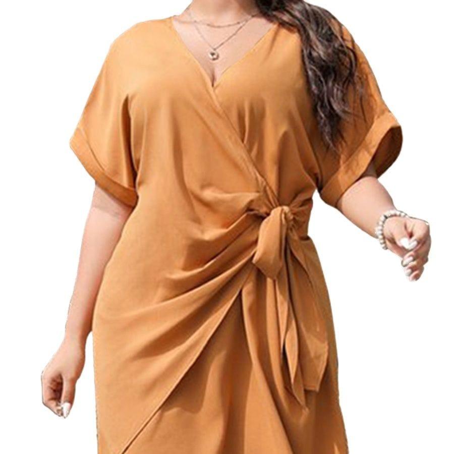 Maria dress (Plus sizes) - VERSO QUALITY MATERIALS