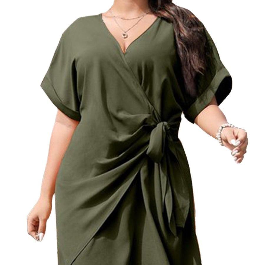 Maria dress (Plus sizes) - VERSO QUALITY MATERIALS