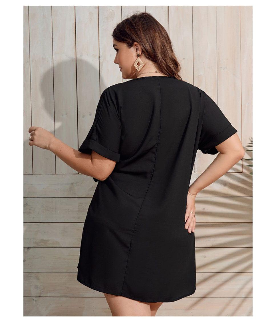 Maria dress (Plus sizes) - VERSO QUALITY MATERIALS