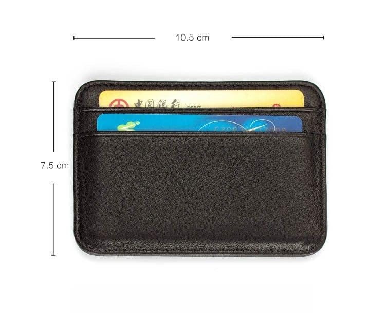 Mark wallet - VERSO QUALITY MATERIALS