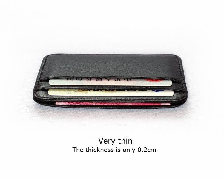 Mark wallet - VERSO QUALITY MATERIALS